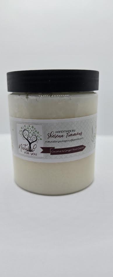 Coconut & Ginger Root Cream