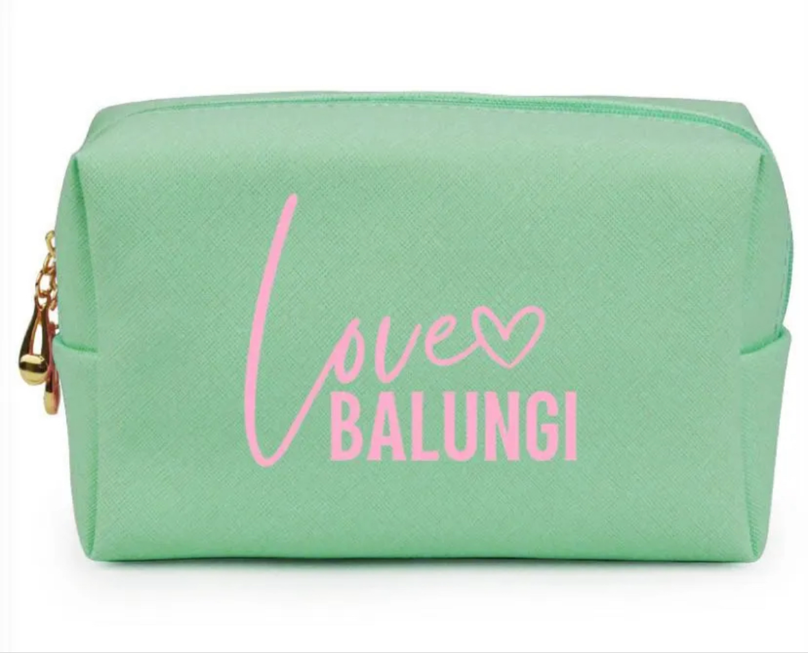 The Glow-To Bag | Makeup Bag