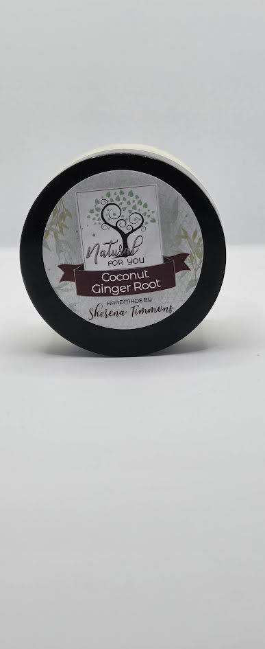 Coconut & Ginger Root Cream Sample