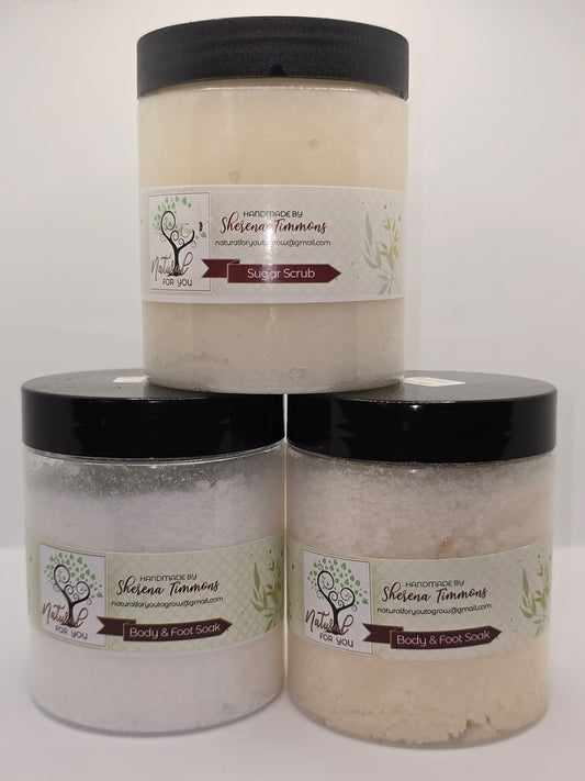Body & Foot Soak Bundle