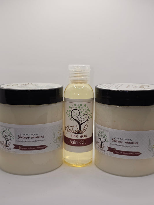Coconut & Ginger Root Bundle