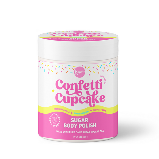 Confetti Cupcake Body Scrub