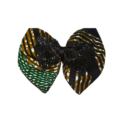 Ailani Blooms - African Print Hair Bows