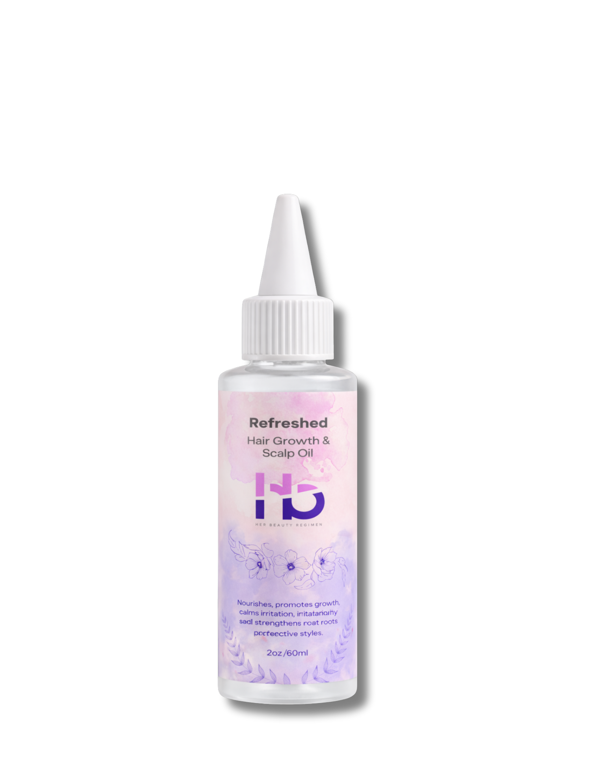 Refreshed Hair & Scalp Oil, included in the Postpartum Hair Recovery System