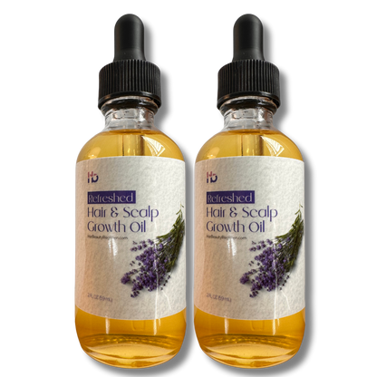 Refreshed Hair & Scalp Oil Bundle (4 oz.)