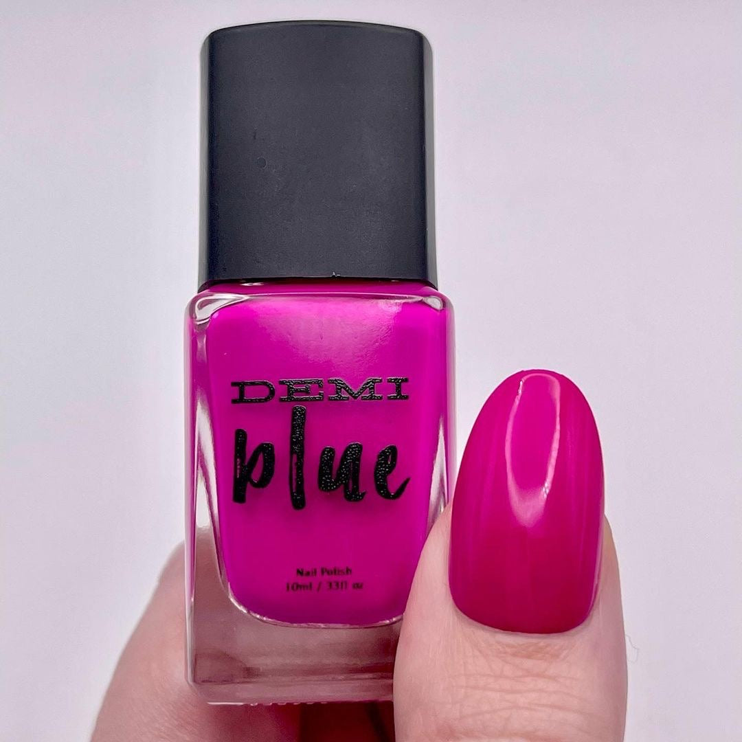 80's Lipstick-Vegan Nail Polish