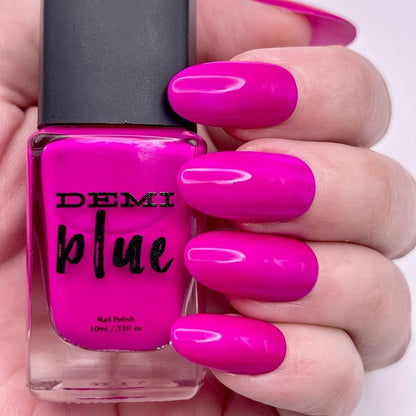 80's Lipstick-Vegan Nail Polish