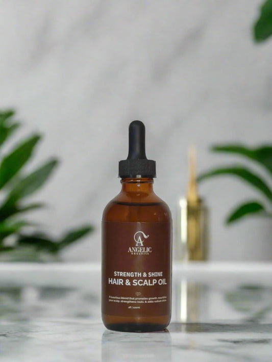 Sacred Drip – Strengthening Scalp & Hair Oil
