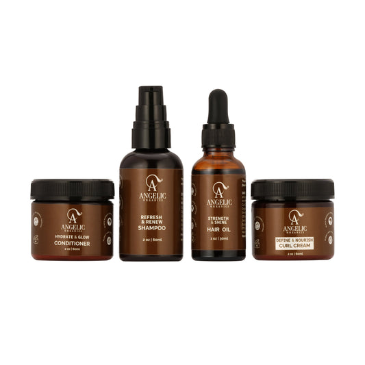 Discovery Kit — The Perfect Gift for Natural Hair Care
