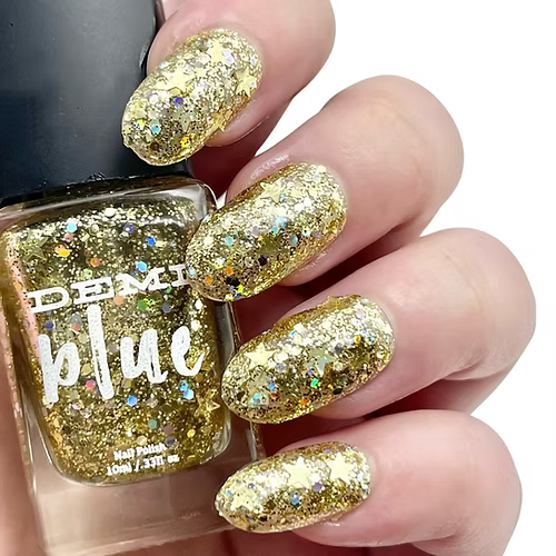 Golddish-Vegan Nail Polish