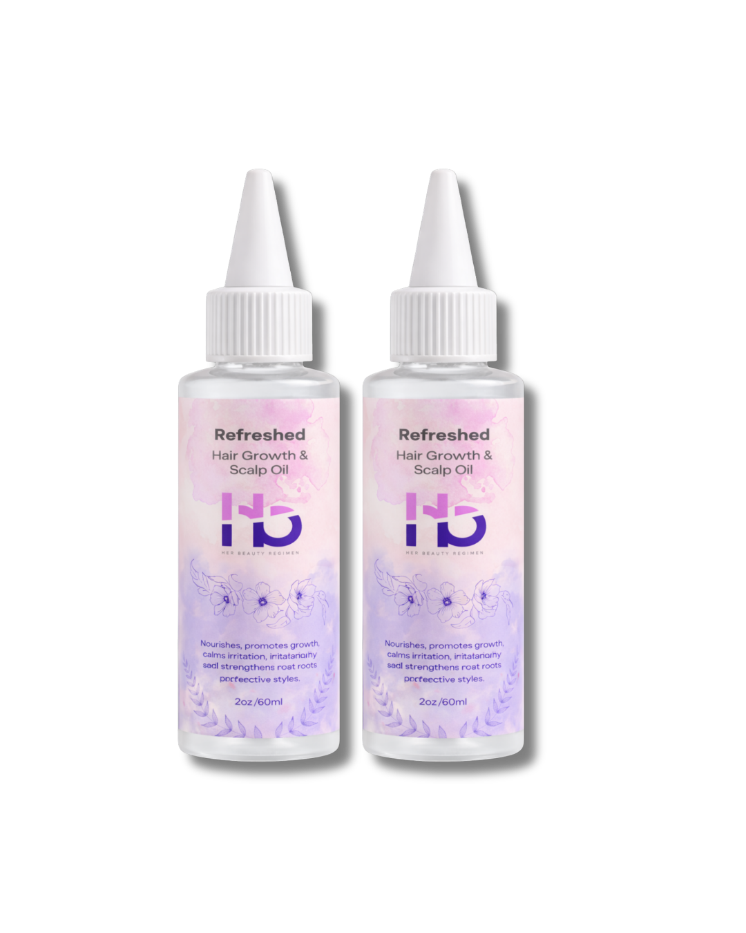 Refreshed Hair & Scalp Oil Bundle (4 oz.)