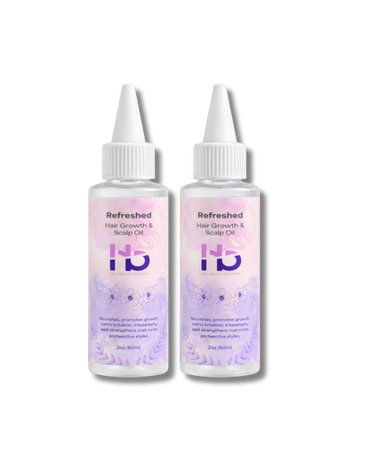 Refreshed Hair & Scalp Oil Bundle (4 oz.)