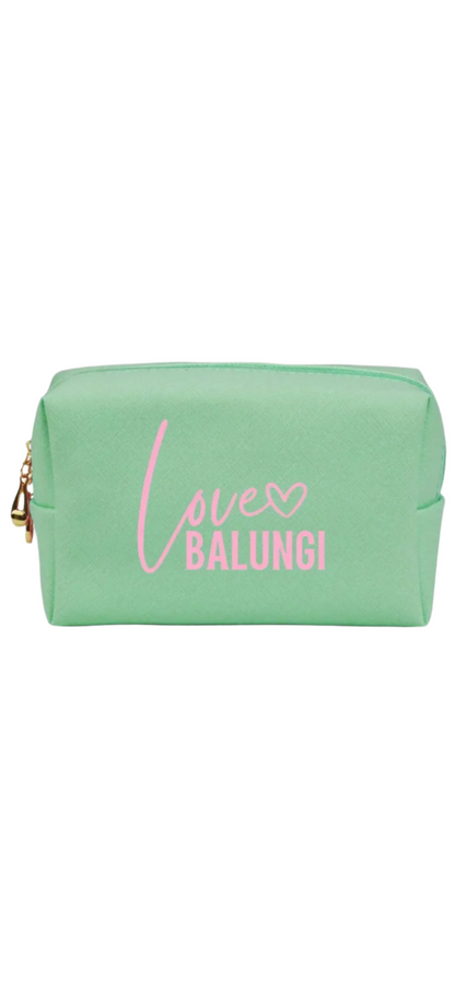 The Glow-To Bag | Makeup Bag