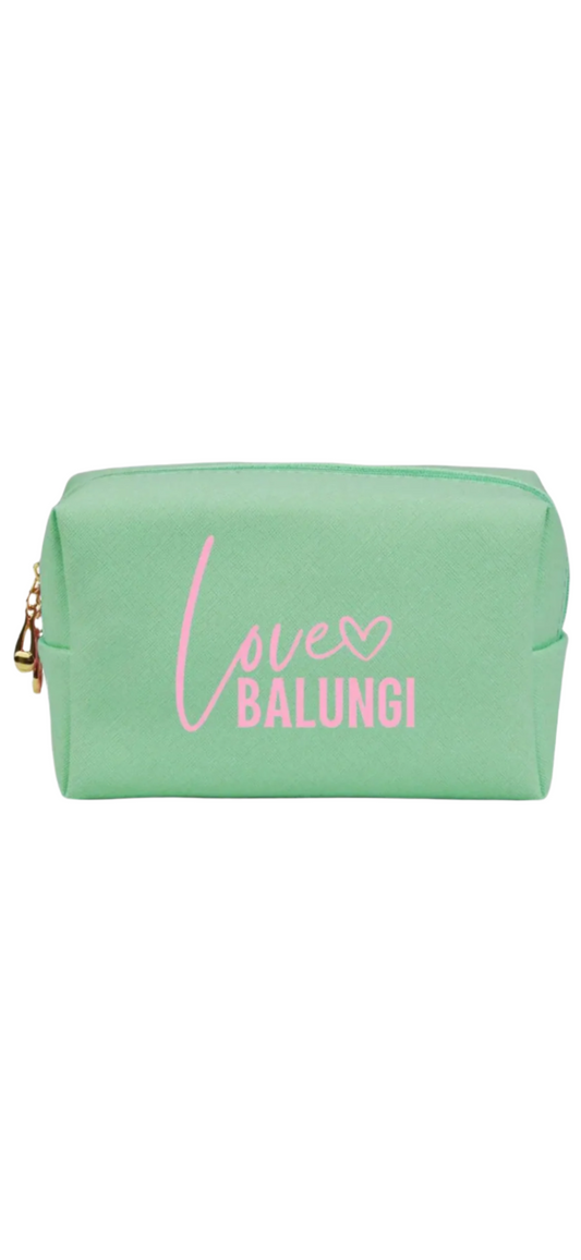The Glow-To Bag | Makeup Bag
