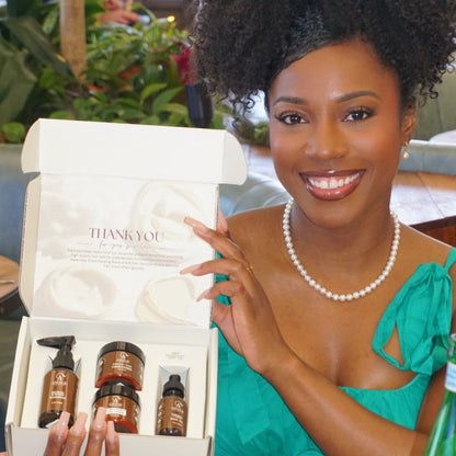 Discovery Kit — The Perfect Gift for Natural Hair Care
