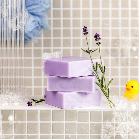 Calming Lavender Handmade Soap