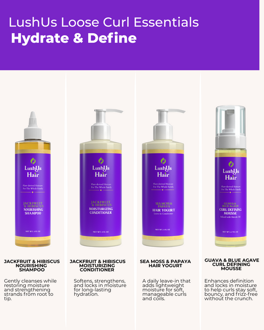 Curly Styling Starter Kit (For Looser Curl Textures)