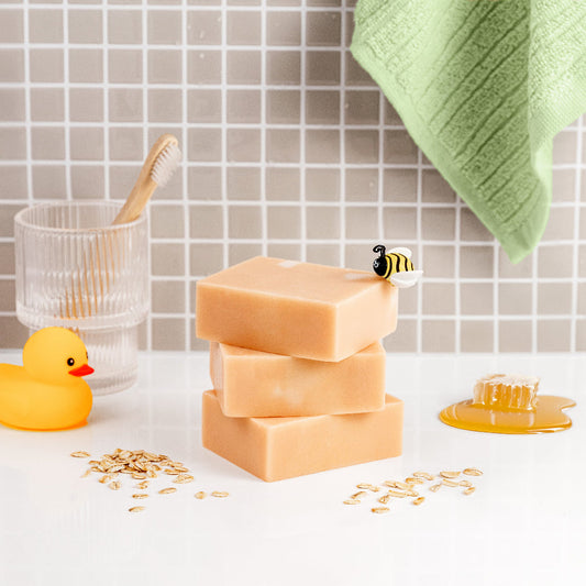 Oatmeal Milk & Honey Handmade Soap