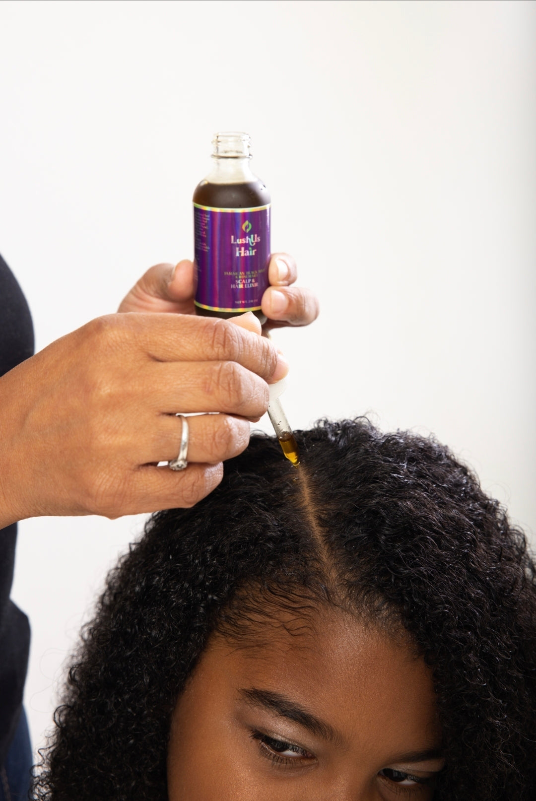 Jamaican Black Mint & Rosemary Scalp and Hair Elixir