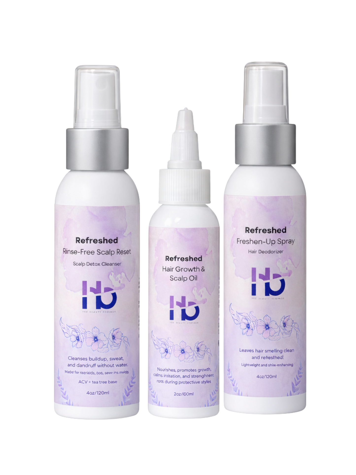 The Refreshed Starter Pack — Between-Wash Essentials