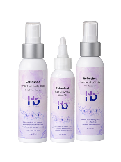 The Refreshed Starter Pack — Between-Wash Essentials