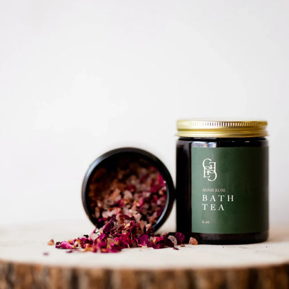 Annie Rose Bath Tea