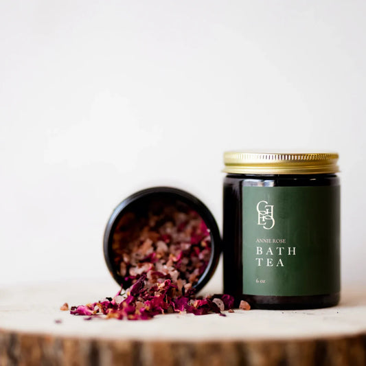 Annie Rose Bath Tea