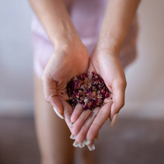 Annie Rose Bath Tea