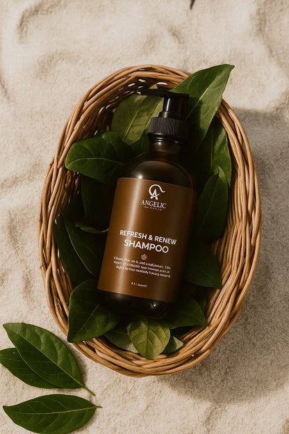 🌿 Root Revival Duo – Clarifying Shampoo + Deep Moisture Conditioner