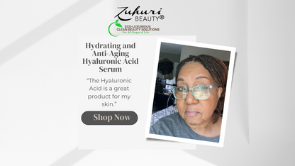 Zuhuri Beauty Hydrating and Revitalizing Hyaluronic Acid Serum