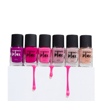 Go Pink-Vegan Nail Polish Collection