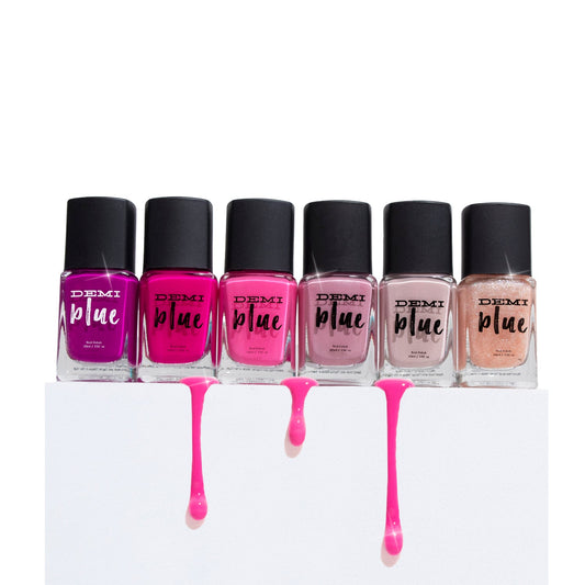Go Pink-Vegan Nail Polish Collection