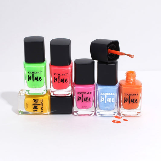 Hott Girlz Summer -Vegan Nail Polish Collection