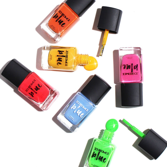 Hott Girlz Summer -Vegan Nail Polish Collection