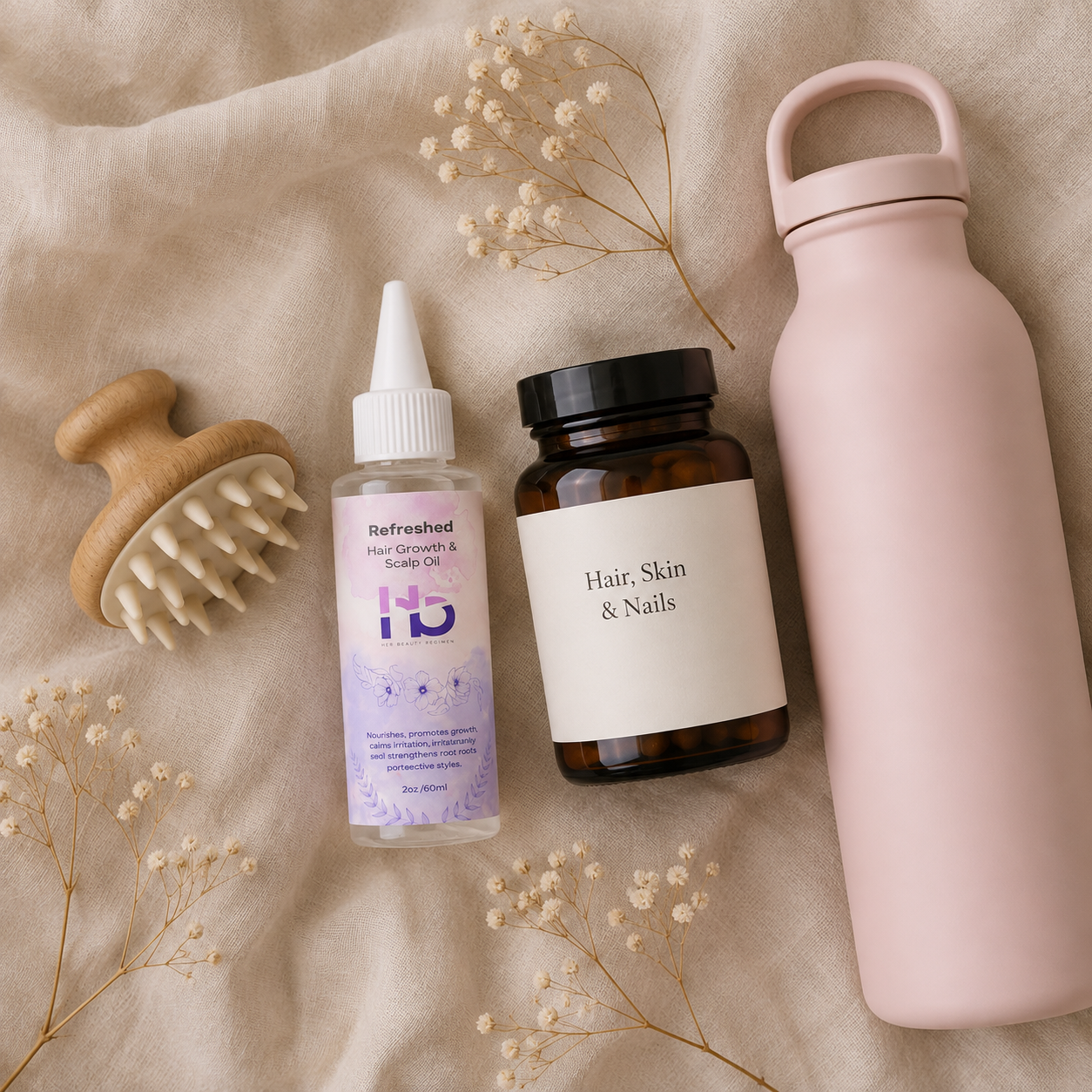 Postpartum Hair Recovery System