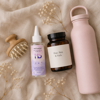 Postpartum Hair Recovery System