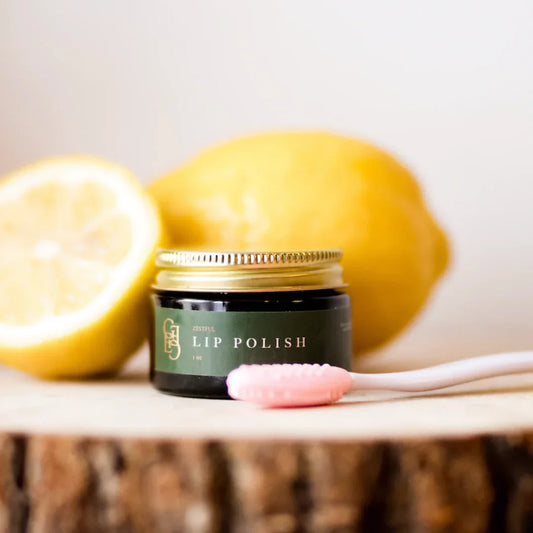 Zestful Lemon Lip Polish