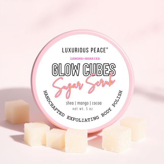 Glow Cubes Sugar Scrub