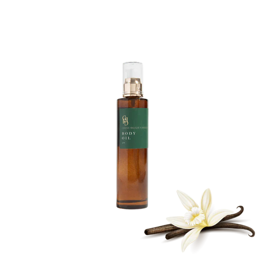 Creme Brulee Vanilla Body Oil
