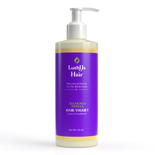 LushUs Wash Day Bundle ( Shampoo, Conditioner, and Leave-in Conditioner)
