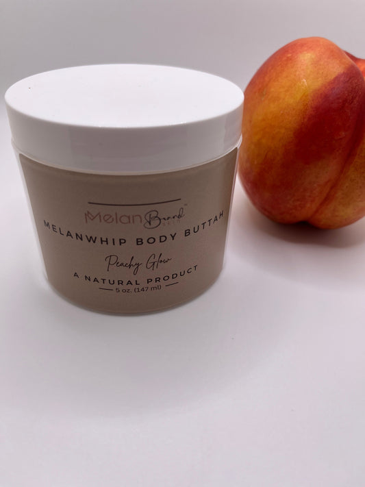 MelanWhip Body Buttah - Peachy Glow