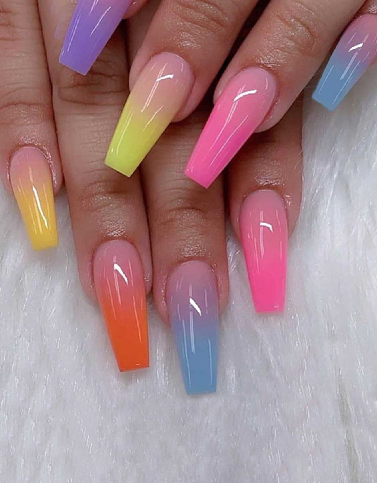 Naturally Press'd Press On Nails by DEMIblue
