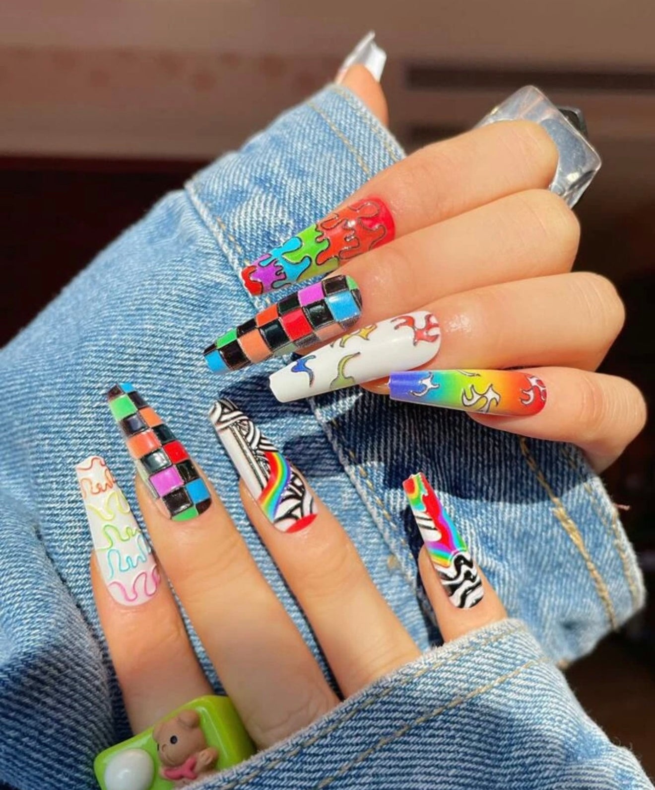 Naturally Press'd Press On Nails by DEMIblue