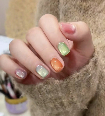 Naturally Press'd Press On Nails by DEMIblue