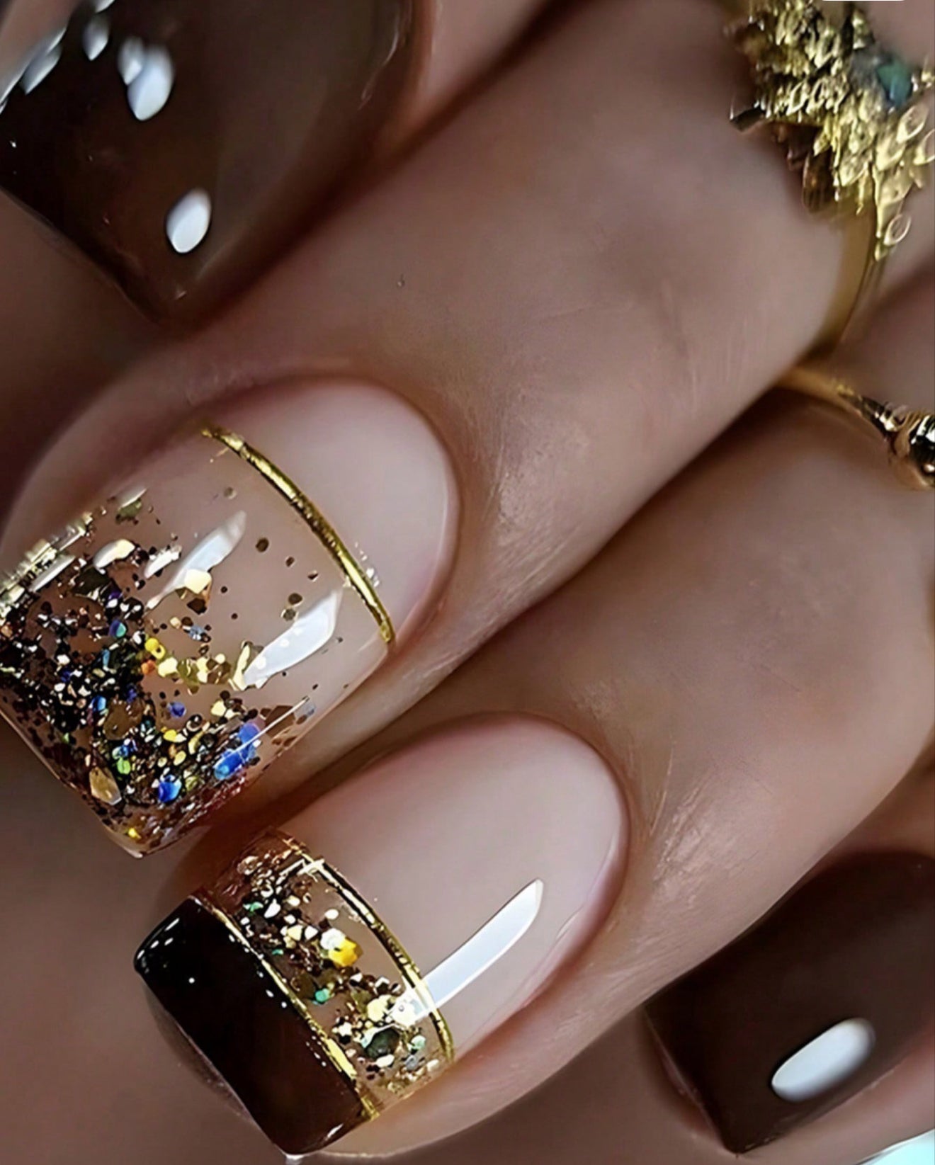 Naturally Press'd Press On Nails by DEMIblue