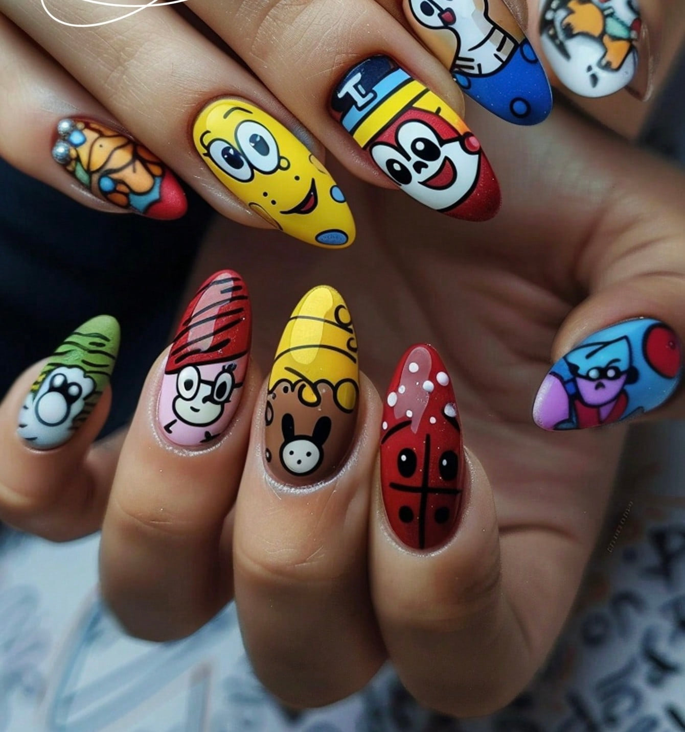 Naturally Press'd Press On Nails by DEMIblue