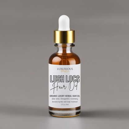Lush Locs Hair & Scalp Oil
