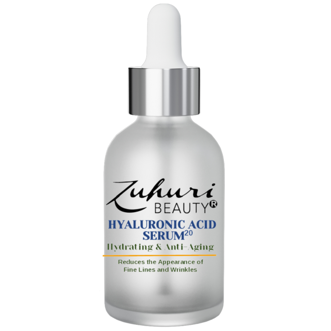 Zuhuri Beauty Hydrating and Revitalizing Hyaluronic Acid Serum