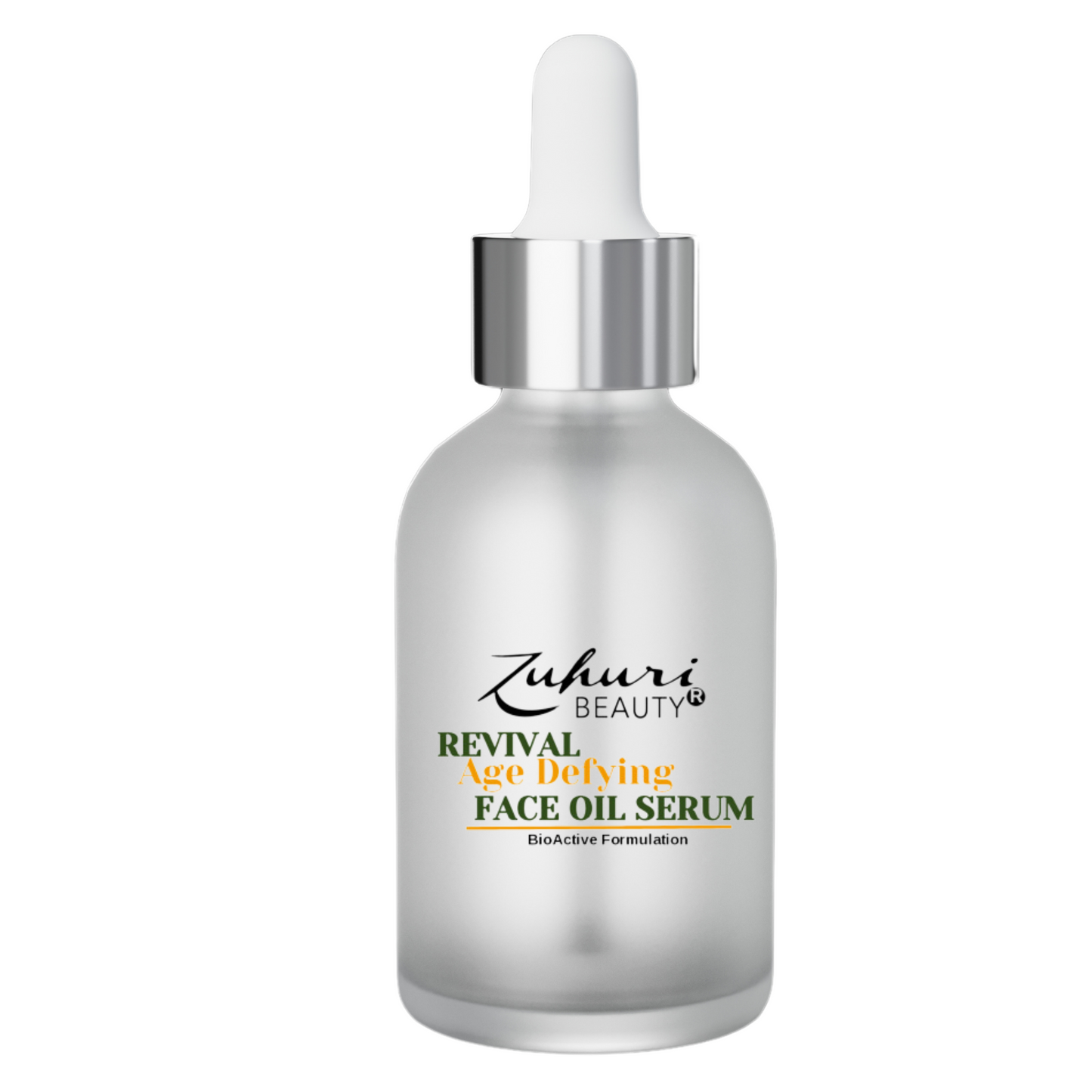 Zuhuri Beauty Age-Defying REVIVAL Face Oil Serum