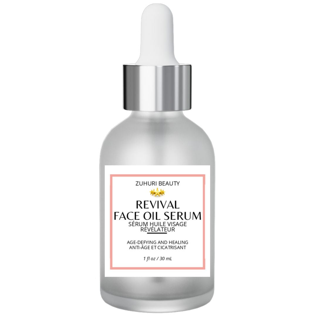 Zuhuri Beauty Age-Defying REVIVAL Face Oil Serum
